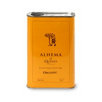 Extra Virgin Olive Oil ALHEMA DE QUEILES 500 ml. can picture