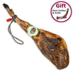 Picture of a Ibéricos Frexnense ham