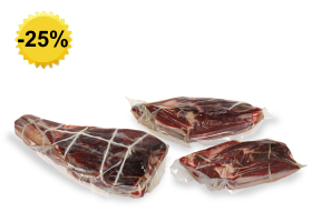 Boneless whole jamon D.O. Extremadura