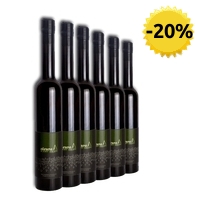 6 x Organic Extra Virgin Olive Oil Oleura Arbequina 500 ml