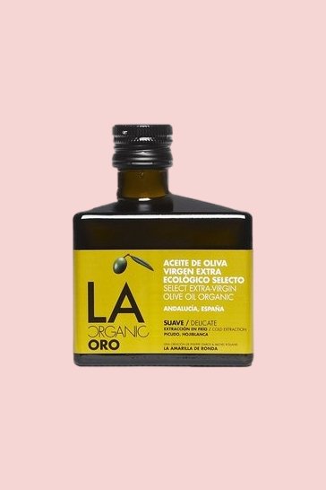 Organic Extra Virgin Olive Oil La Organic Oro Smooth Picudo/Hojiblanca 250 ml