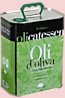 Organic Extra Virgin Olive Oil Olicatessen Arbequina 3 litres