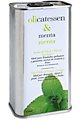 Organic Olive Oil with Mint Olicatessen 250 ml