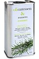 Organic Olive Oil with Rosemary Olicatessen 250 ml