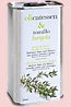 Organic Olive Oil with Thyme Olicatessen 250 ml
