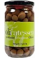 Organic Arbequina Olives Olicatessen 160 gr