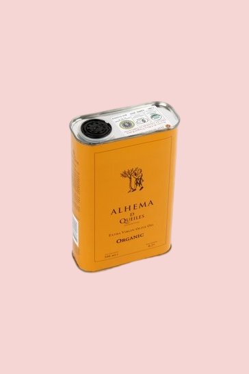 Organic Extra Virgin Olive Oil Alhema de Queiles Arbequina 500 ml