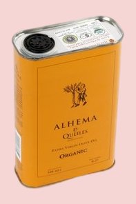 Organic Extra Virgin Olive Oil Alhema de Queiles Arbequina 500 ml