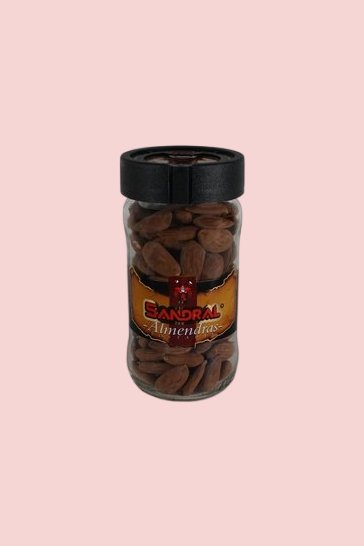 Toasted Almonds Sandral 200 gr