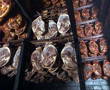 Ammerland ham (Germany)
