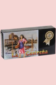 Cantabrian Anchovy Fillets in Olive Oil La Castreña 49 gr