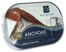 Cantabrian anchovy fillets Don Bocarte