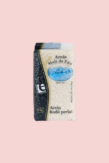 Round Pearl Rice Molí de Pals 1 Kg