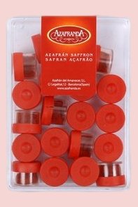 Pure Saffron powder Azafranda Amanecer, 20 capsule of 0.250 each