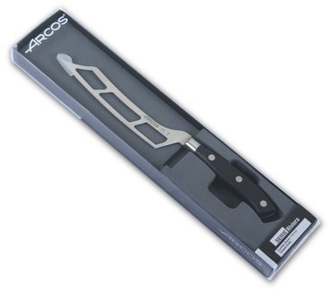 Arcos Riviera cheese knife, in its sheath