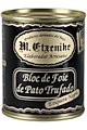 Block of Duck Foie Gras with Truffles Etiqueta Negra M. Etxenike 130 gr