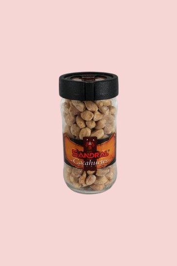 Salted Peanuts Sandral 200 gr