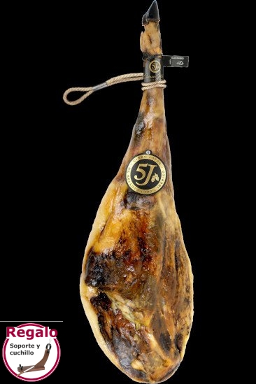 Jamon 5 Jotas Iberico De Bellota Pata Negra 5j Ibergour