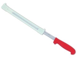 Ham carving knife with protector