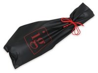 The ham in its cloth casing
