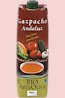 Organic Andalusian Gazpacho ArteOliva 1 l.