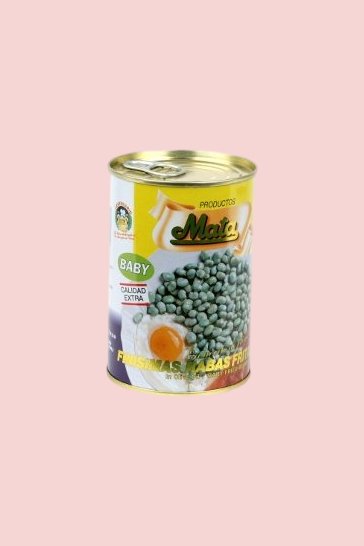 Baby fried beans in olive oil Mata 420 gr