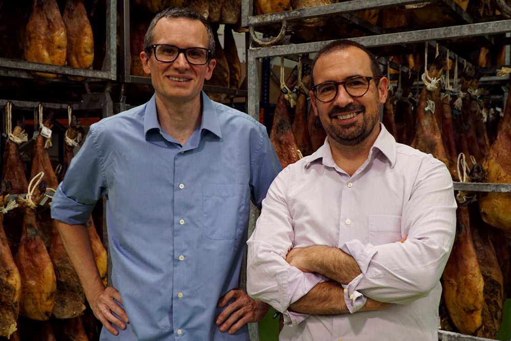 Jose María y Miquel, fundadores de IberGour