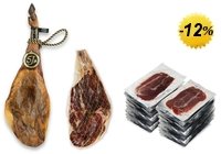 Jamón pata negra con descuento