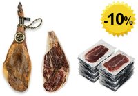 Prosciutto pata negra con sconto