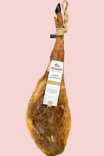 Buy Jamones de Bellota 100% pure Iberico: pata negra hams & shoulders -  IberGour