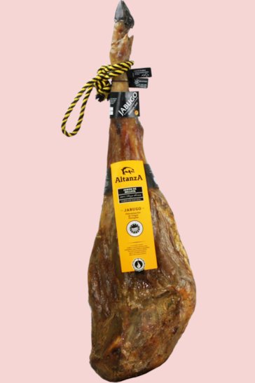 Jamón de Jabugo DOP - 100% Ibérico de Bellota Pata Negra