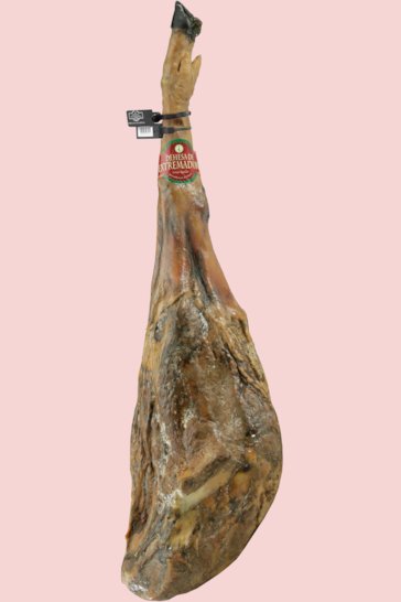 Épaule de bellota 100% ibérico Pata Negra  7 BELLOTAS® Weight Entier avec  os 5,0Kg. - Désossé 2,3Kg. Pièce Entier