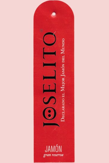 Jamon Joselito Gran Reserva Ham