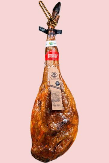 Épaule de bellota 100% ibérico Pata Negra  7 BELLOTAS® Weight Entier avec  os 5,0Kg. - Désossé 2,3Kg. Pièce Entier