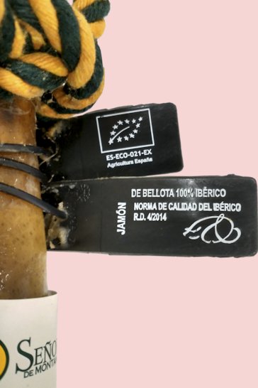 Jamon Señorio de Montanera Ham
