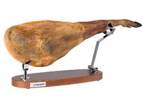 Ham on the holder