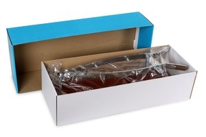 Clamp ham stand in its box