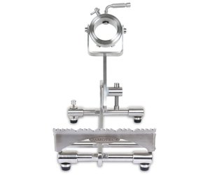 Jamotec ham stand F1 openend frontal view