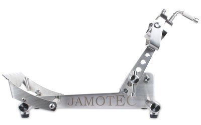 Jamotec ham stand F1 opened side view