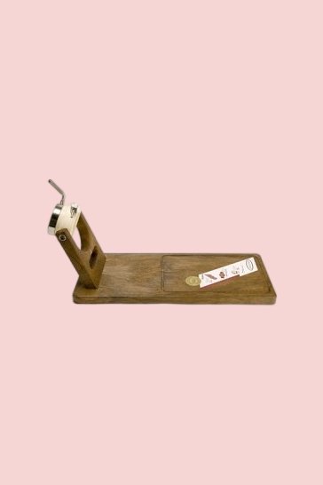 Ham Stand Jamotec JP Home in Plastic and Steel (Rotary)