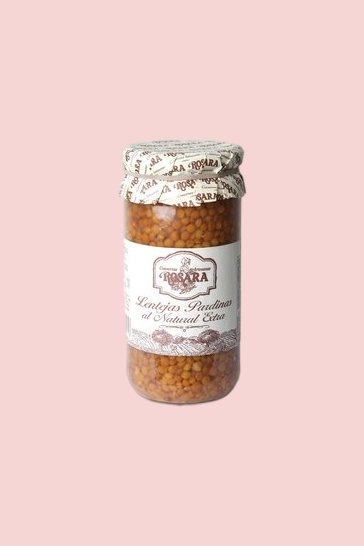 Natural Pardina Lentils Rosara 660 gr