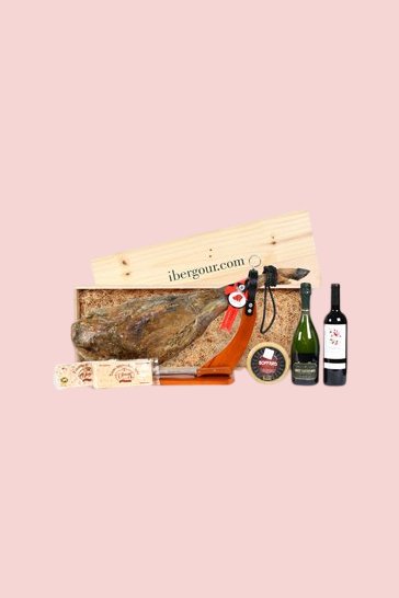 Christmas Hamper with Jamon Priorato (ref. 11J07)