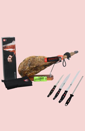 Christmas Hamper with Jamon Premium
