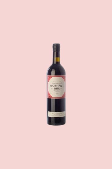 Priorat Red Crianza wine Martinet Bru 2010