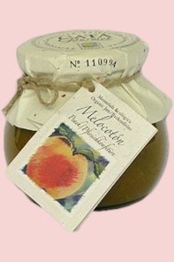 Organic Peach Jam Cata Gourmet 240 gr