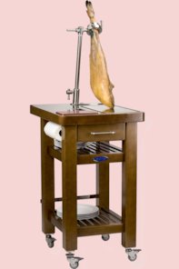 Jamon-Carving Table Jamotec Elite for Spanish Ham