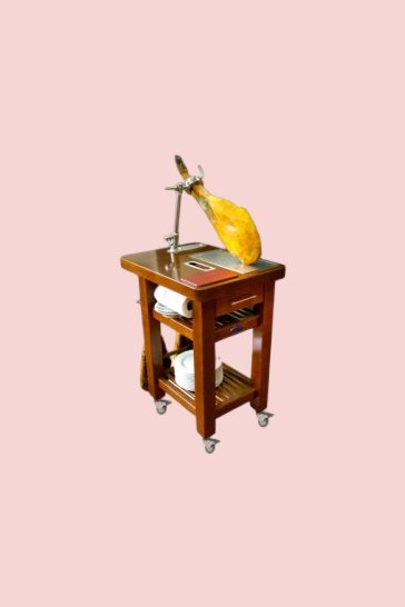 Jamon-Carving Table Jamotec Elite for Spanish Ham