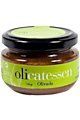 Organic Arbequina Olive Paste Olicatessen 110 gr (tapenade)