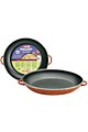Orange Ibili Paella Pan 15 in (8 portions)