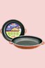 Orange Ibili Paella Pan 15 in (8 portions)